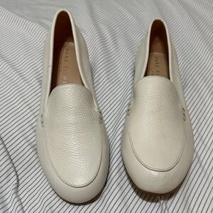 Marc Fisher Women's Off-White Loafers
